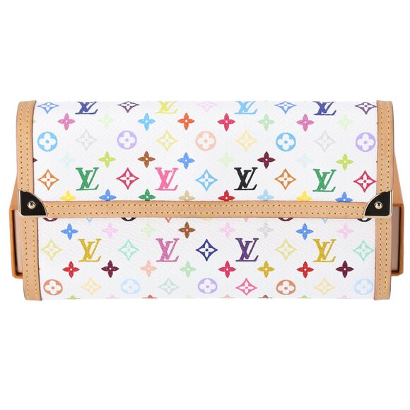 Louis Vuitton x Murakami Porte Tresor International Monogram Multicolor Wallet - Picture 1 of 4